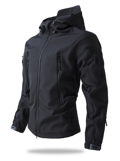 Virgile | Veste Softshell imperméable et élégante