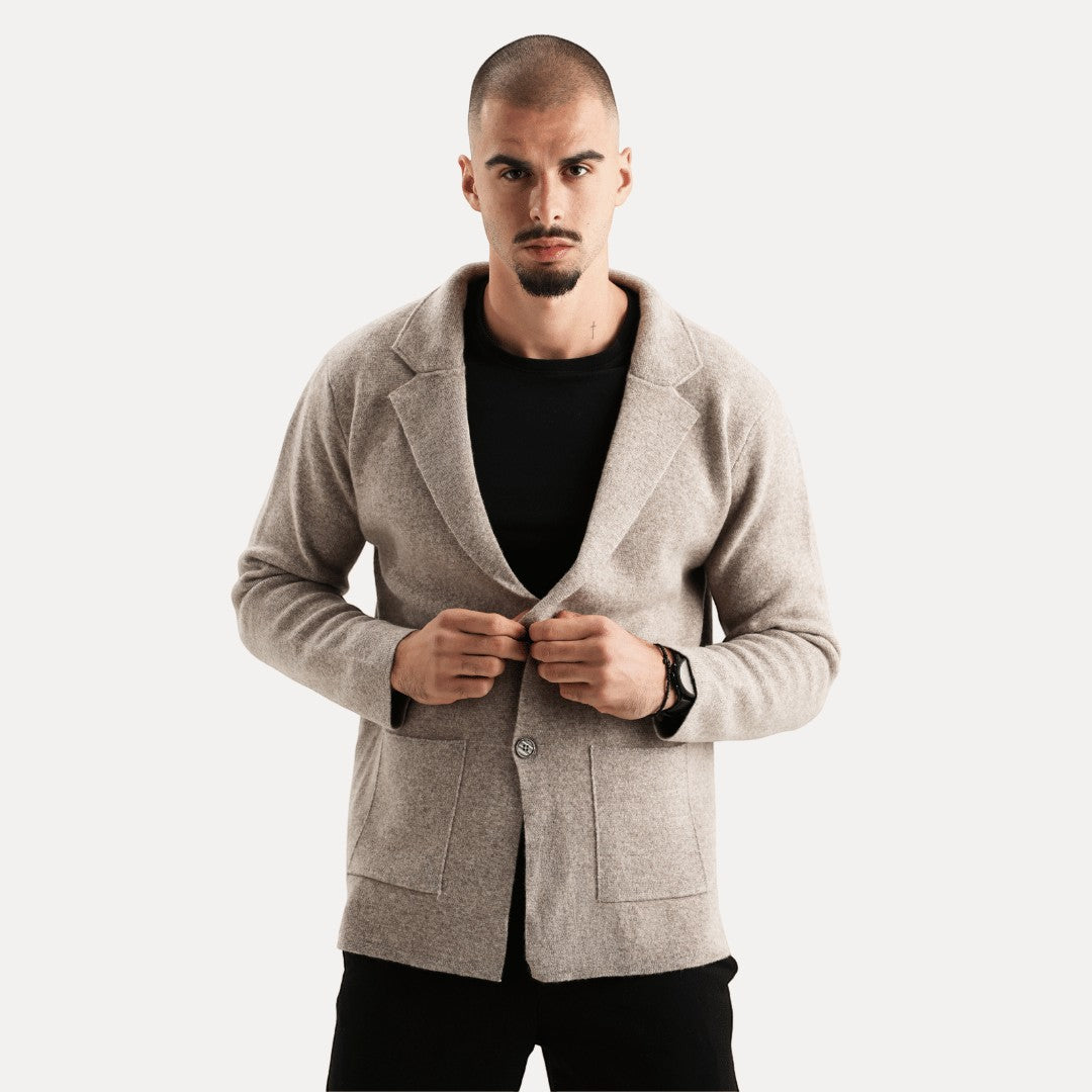 Arthur | Cardigan en laine élégant