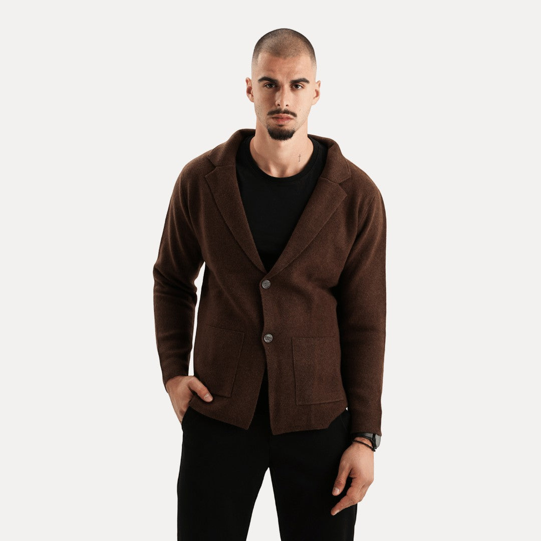 Arthur | Cardigan en laine élégant