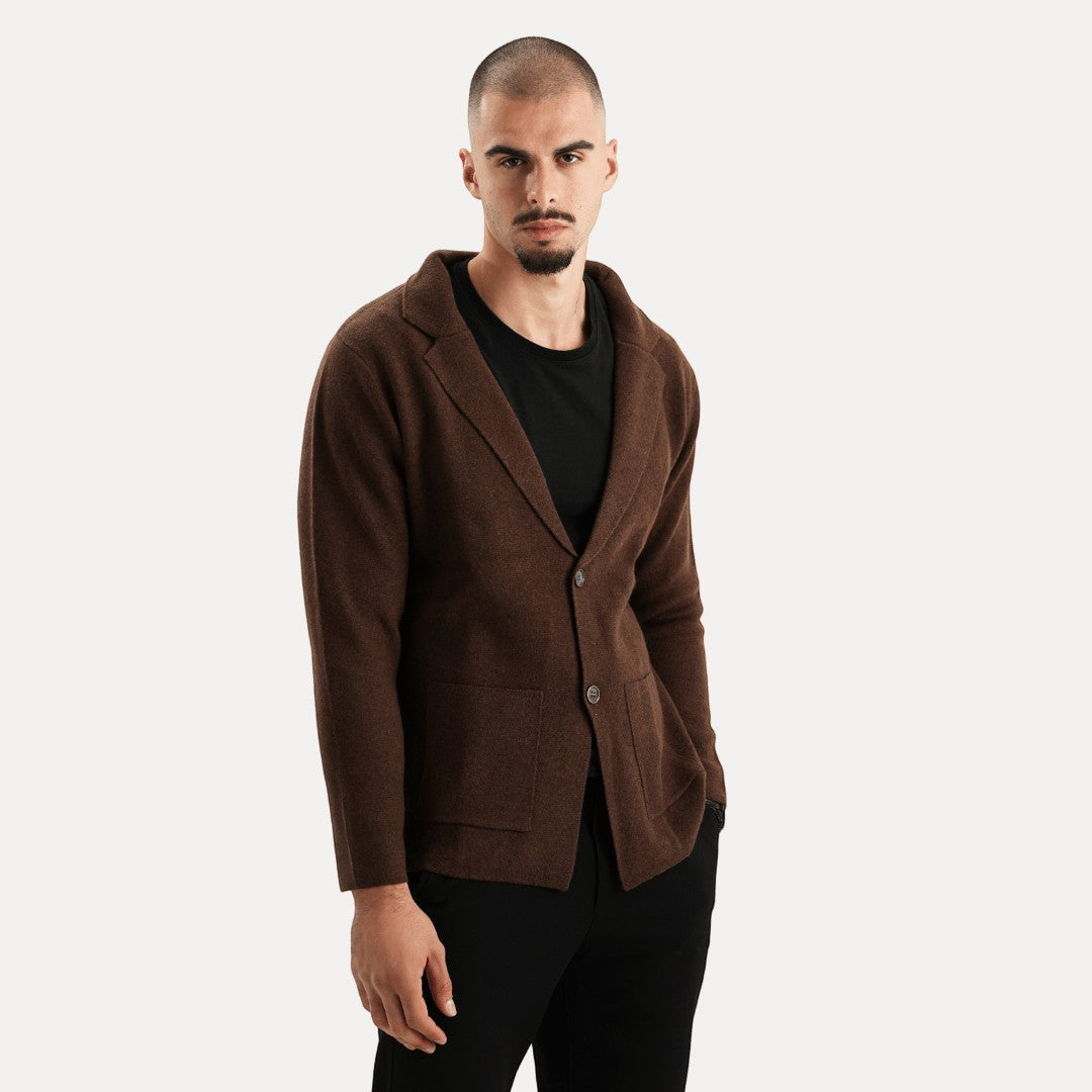 Arthur | Cardigan en laine élégant