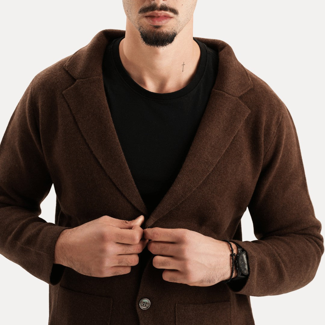 Arthur | Cardigan en laine élégant