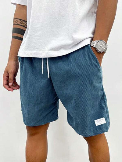 Zachary | Short Pour Hommes Décontracté en Polyester-2