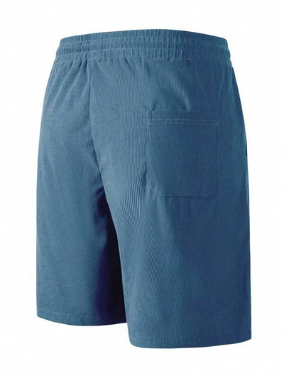 Zachary | Short Pour Hommes Décontracté en Polyester-3