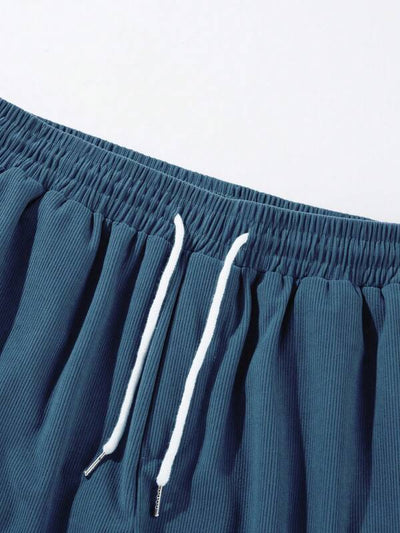 Zachary | Short Pour Hommes Décontracté en Polyester-6