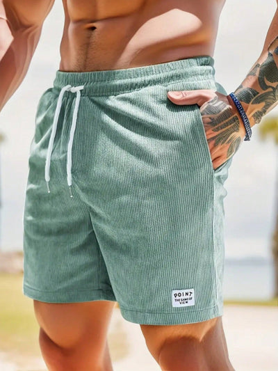 Variant image for Zachary | Short Pour Hommes Décontracté en Polyester-46