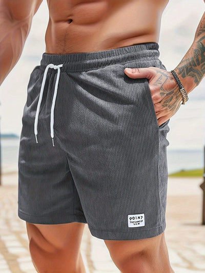 Variant image for Zachary | Short Pour Hommes Décontracté en Polyester-26
