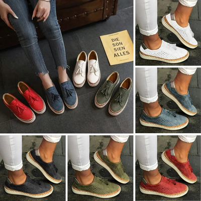 Joan | Chaussures Femme Confortables et Élégantes - Matériaux Respirants-6