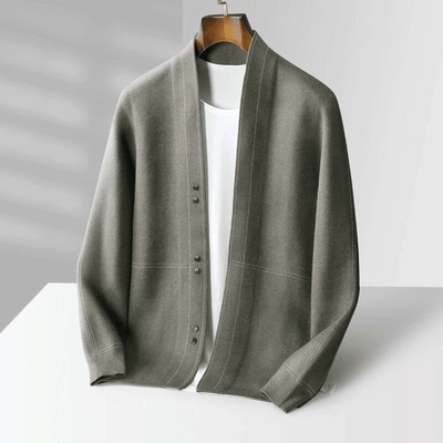 Charles | Cardigan en laine élégant