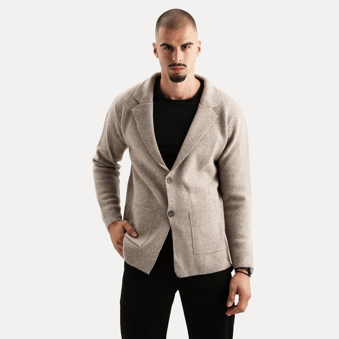 Arthur | Cardigan en laine élégant