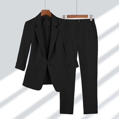 Noele | Ensemble pantalon et blazer élégant