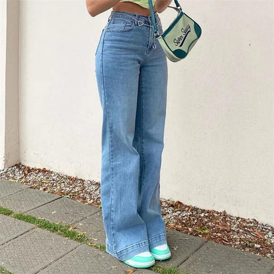 Sylvia | Jeans en Coupe ample