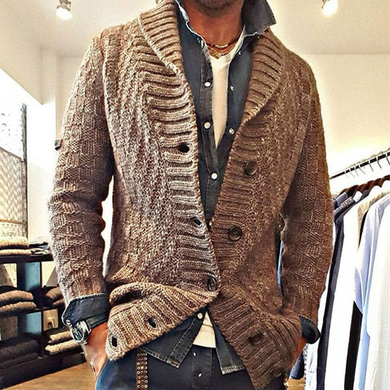 Louis | Veste cardigan stylisée