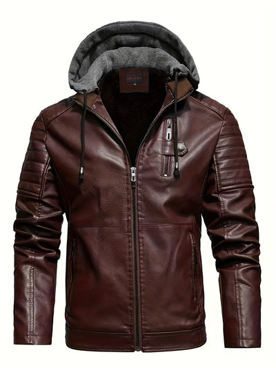 Varden | Veste en cuir imperméable