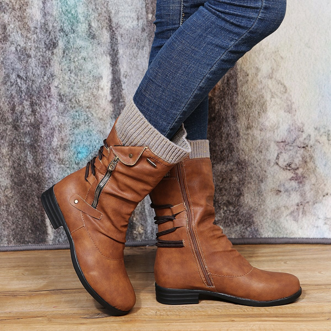 Sarina | Bottes d'hiver douillettes