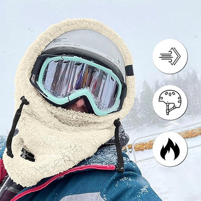 Sherpa | Capuchon pour masque de ski