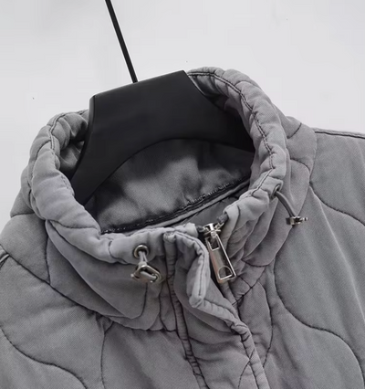 Gilet Thalia Femme - Coton Doux, Élégant et Sans Manches-3