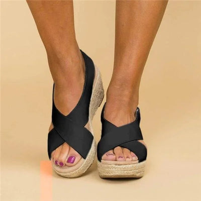 Isadora Sandales Femme - Orthopédiques et Élégantes, Confort Optimal-1