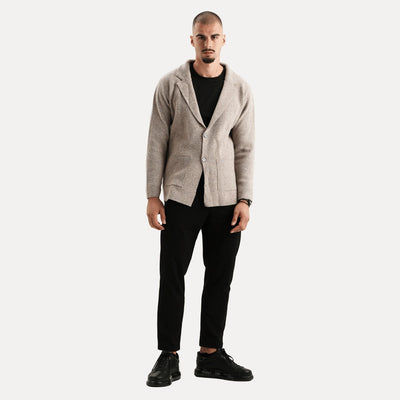 Arthur | Cardigan en laine élégant