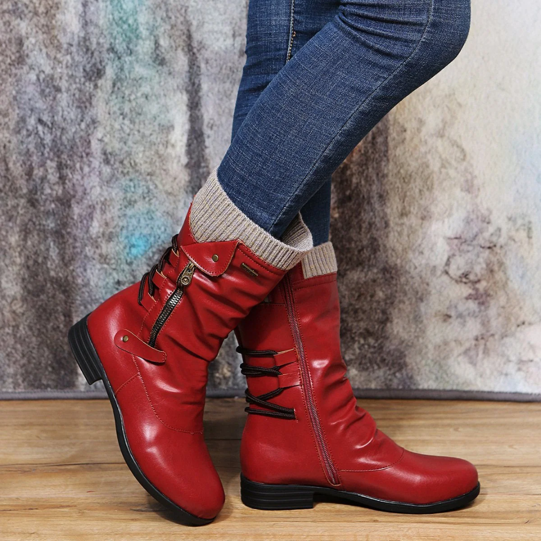 Sarina | Bottes d'hiver douillettes