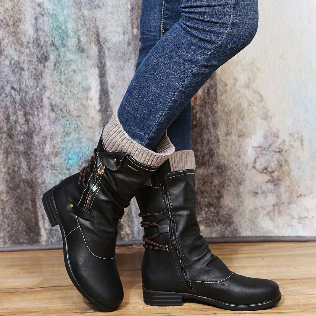 Sarina | Bottes d'hiver douillettes