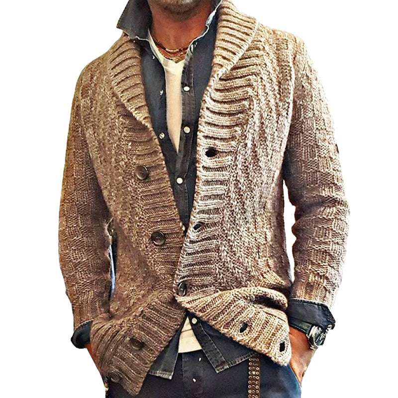 Louis | Veste cardigan stylisée