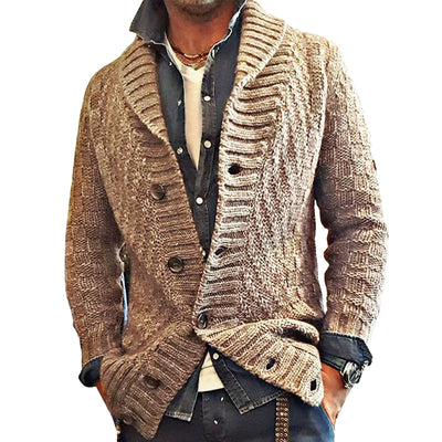 Louis | Veste cardigan stylisée