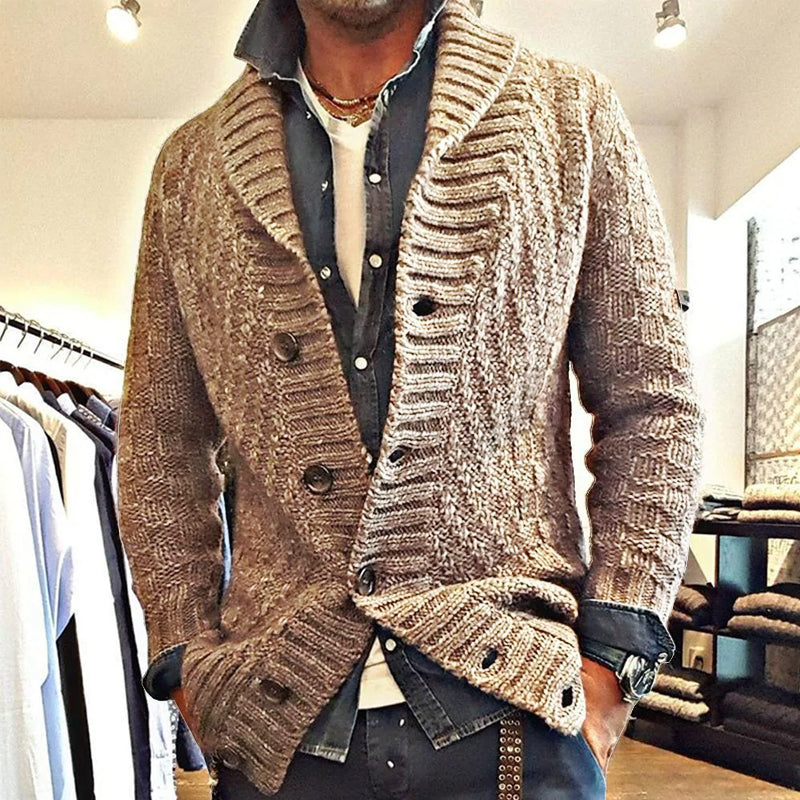 Louis | Veste cardigan stylisée