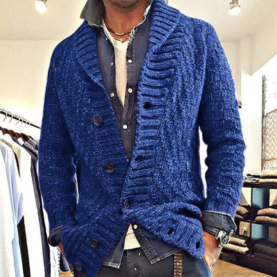 Louis | Veste cardigan stylisée