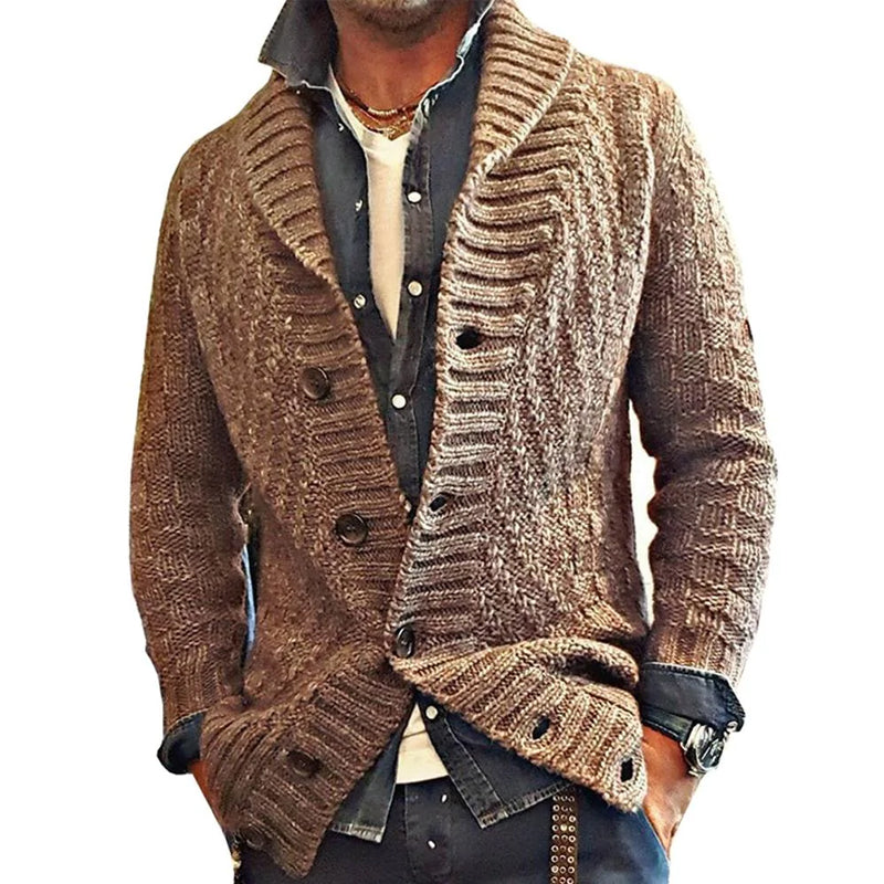 Louis | Veste cardigan stylisée