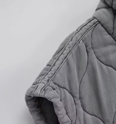 Gilet Thalia Femme - Coton Doux, Élégant et Sans Manches-5