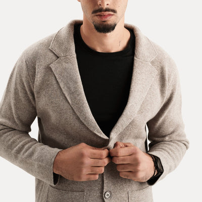 Arthur | Cardigan en laine élégant