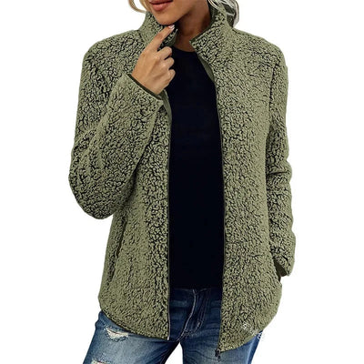 Camila | Gilet polaire Teddy