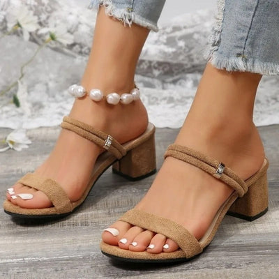 Noele | Talons Confortables et Chics