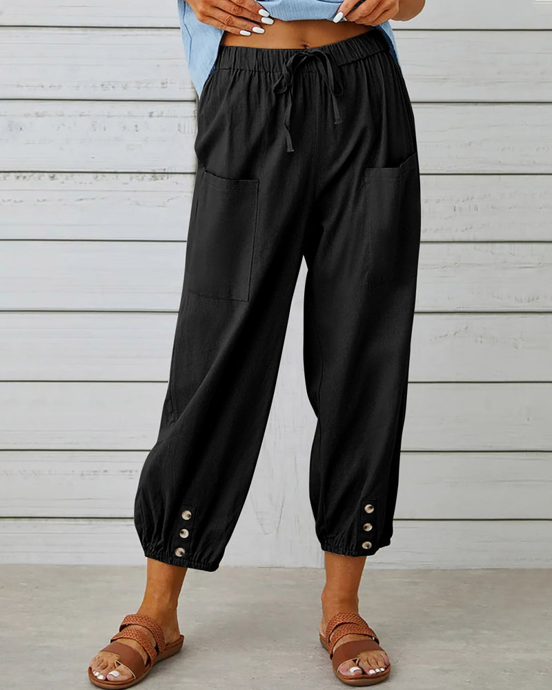 Rosalie | Pantalon ample et confortable