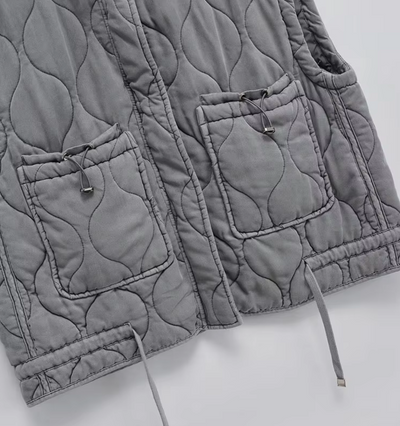 Gilet Thalia Femme - Coton Doux, Élégant et Sans Manches-6