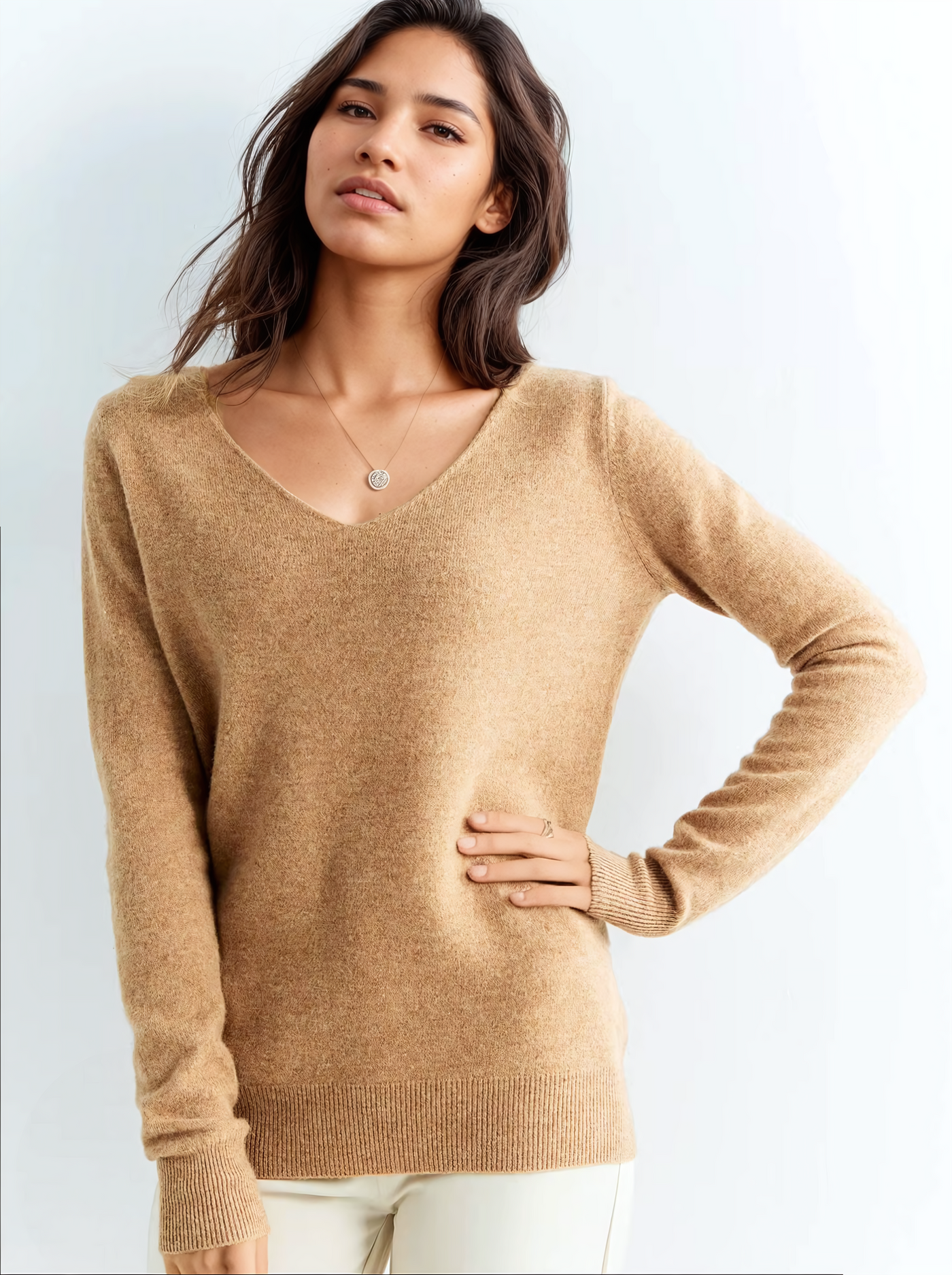 Colette | Pull en laine mérinos