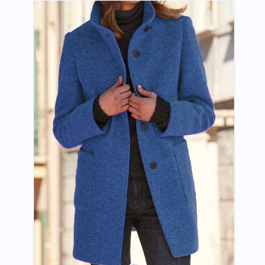 Renata | Manteau en laine vintage