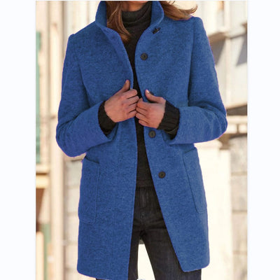 Renata | Manteau en laine vintage