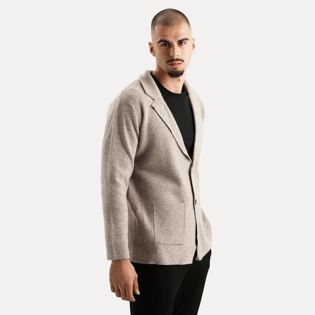 Arthur | Cardigan en laine élégant