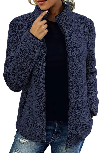 Camila | Gilet polaire Teddy