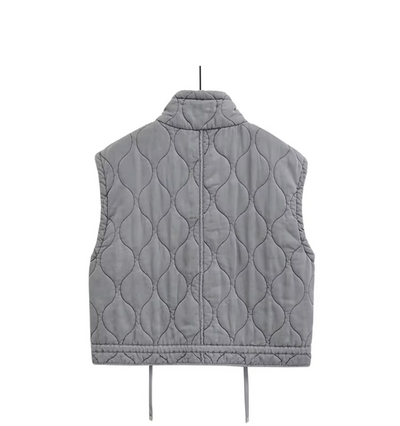 Gilet Thalia Femme - Coton Doux, Élégant et Sans Manches-2