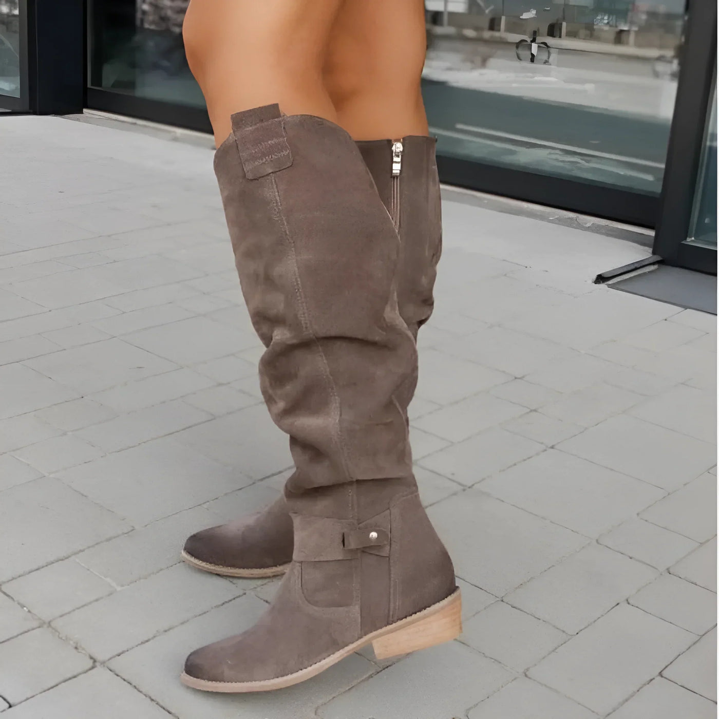 Belia | Bottes en cuir de première qualité