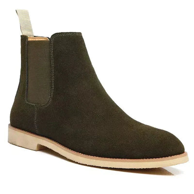 Lyam | Bottes de luxe à semelle en cuir