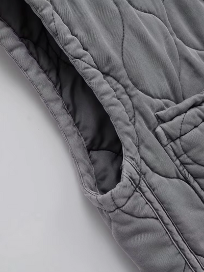 Gilet Thalia Femme - Coton Doux, Élégant et Sans Manches-4