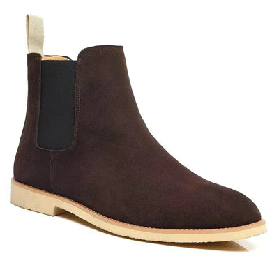 Lyam | Bottes de luxe à semelle en cuir