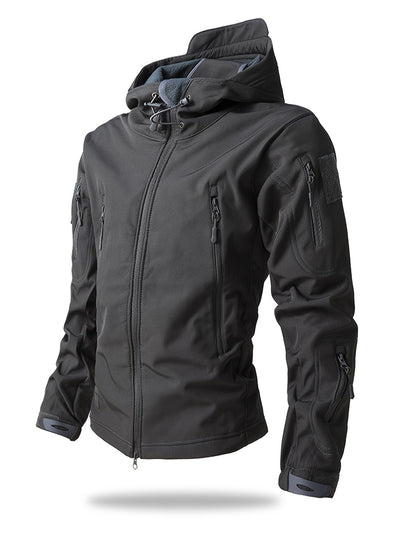 Virgile | Veste Softshell imperméable et élégante