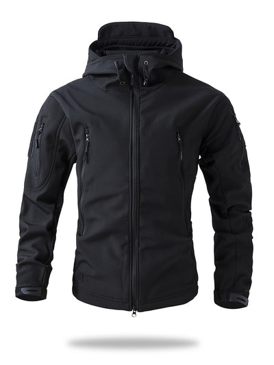 Virgile | Veste Softshell imperméable et élégante