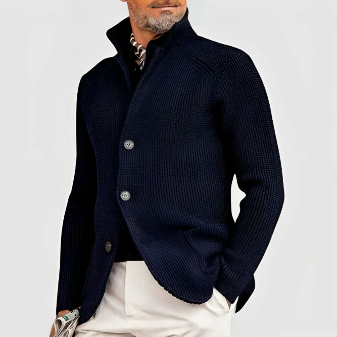 Kevin | Warmth Cardigan en tricot