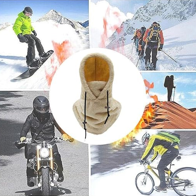 Malo | Cagoule de vélo en peluche chaude