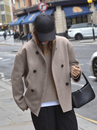 Veste Tendance Femme – Design Élégant en Tissu Léger-4